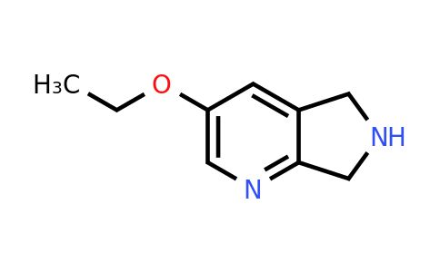 1355174-57-0 | 3-Ethoxy-6,7-dihydro-5H-pyrrolo[3,4-b]pyridine