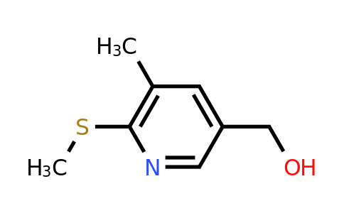 1355179-37-1 | (5-Methyl-6-methylsulfanyl-pyridin-3-yl)-methanol
