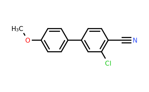 1355247-15-2 | 2-Chloro-4-(4-methoxyphenyl)benzonitrile