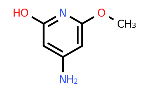 1356109-12-0 | 4-Amino-6-methoxypyridin-2-ol