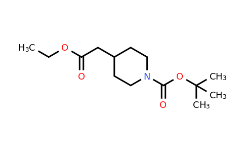 135716-09-5 | tert-Butyl 4-(2-ethoxy-2-oxoethyl)piperidine-1-carboxylate