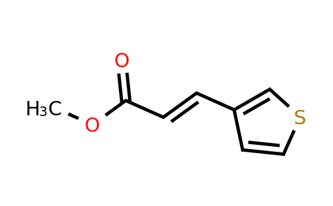 135835-43-7 | 3-Thiophene-3-yl-acrylic acid methyl ester