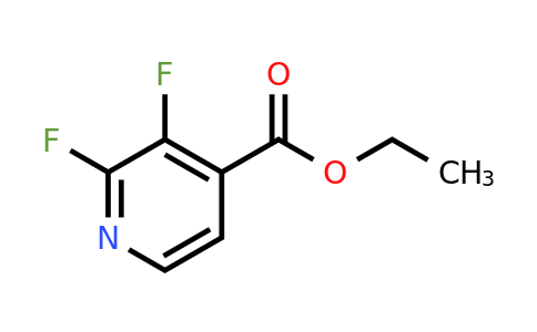 1359828-98-0 | Ethyl 2,3-difluoroisonicotinate
