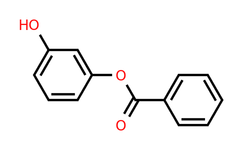 136-36-7 | 3-Hydroxyphenyl benzoate