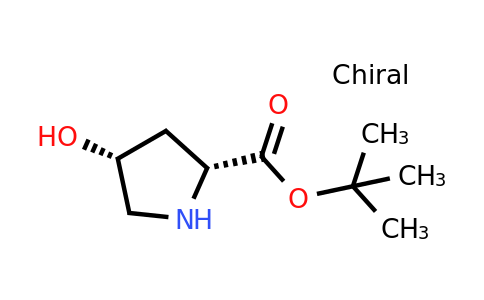 1360617-83-9 | tert-Butyl (2R,4R)-4-hydroxypyrrolidine-2-carboxylate