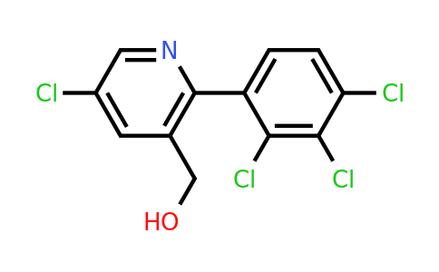 1361472-43-6 | 5-Chloro-2-(2,3,4-trichlorophenyl)pyridine-3-methanol