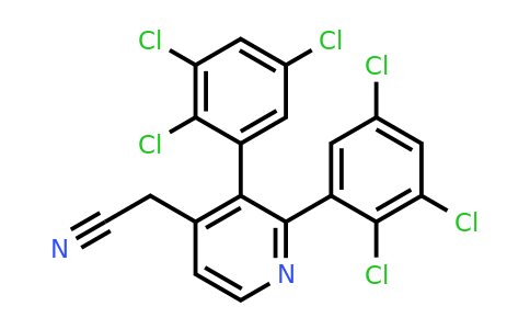 1361473-38-2 | 2,3-Bis(2,3,5-trichlorophenyl)pyridine-4-acetonitrile