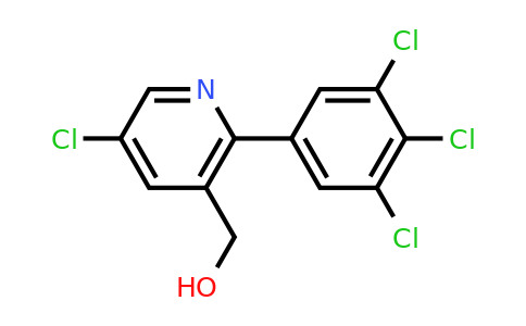 1361474-91-0 | 5-Chloro-2-(3,4,5-trichlorophenyl)pyridine-3-methanol