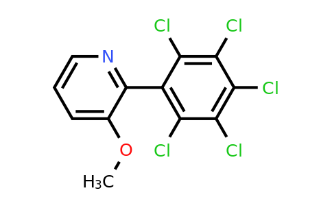 1361481-88-0 | 3-Methoxy-2-(perchlorophenyl)pyridine