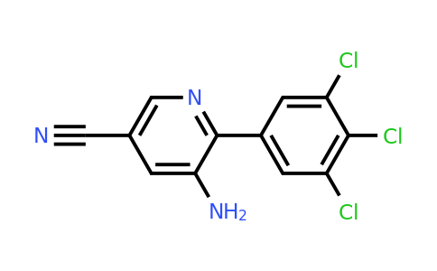 1361482-26-9 | 5-Amino-6-(3,4,5-trichlorophenyl)nicotinonitrile