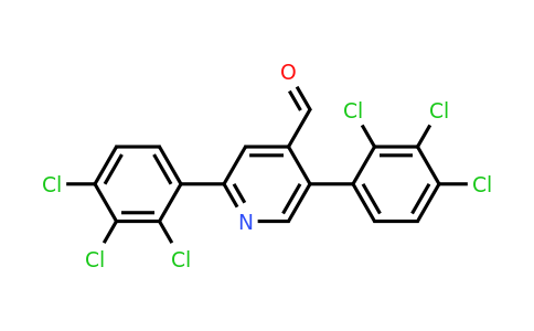 1361486-25-0 | 2,5-Bis(2,3,4-trichlorophenyl)isonicotinaldehyde