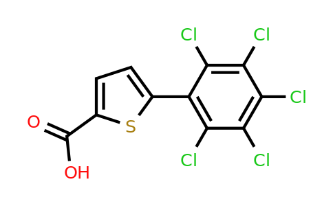 1361487-17-3 | 5-(Perchlorophenyl)thiophene-2-carboxylic acid
