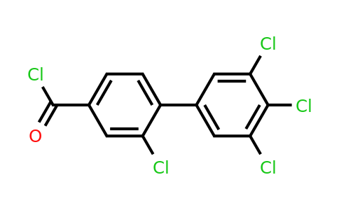 1361489-89-5 | 2,3',4',5'-Tetrachlorobiphenyl-4-carbonyl chloride