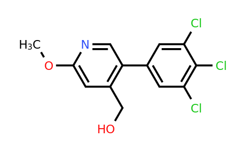 1361491-30-6 | 2-Metoxi-5-(3,4,5-triclorofenil)piridina-4-metanol