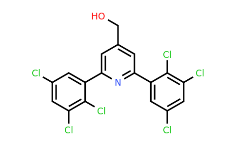 1361492-81-0 | 2,6-Bis(2,3,5-trichlorophenyl)pyridine-4-methanol