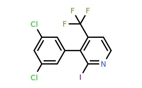 1361506-33-3 | 3-(3,5-Dichlorophenyl)-2-iodo-4-(trifluoromethyl)pyridine