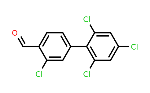 1361508-09-9 | 3,2',4',6'-Tetrachlorobiphenyl-4-carboxaldehyde