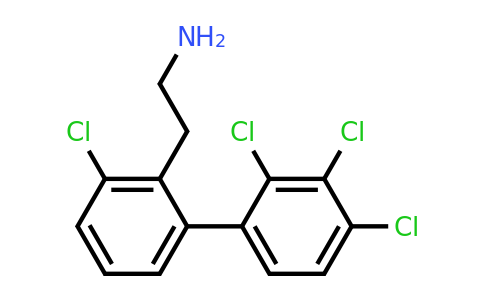 1361508-85-1 | 3,2',3',4'-Tetrachlorobiphenyl-2-ethylamine