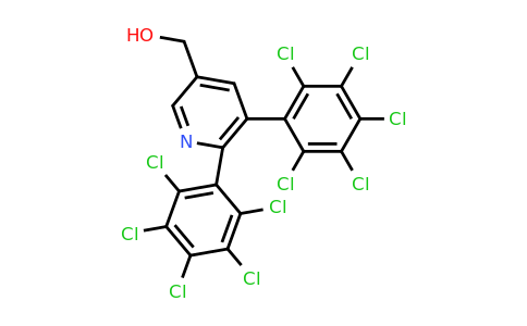 1361523-23-0 | 2,3-Bis(perchlorophenyl)pyridine-5-methanol