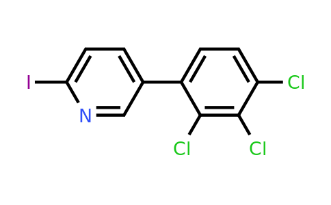 1361530-21-3 | 2-Iodo-5-(2,3,4-trichlorophenyl)pyridine