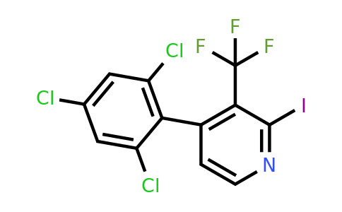 1361530-50-8 | 2-Iodo-4-(2,4,6-trichlorophenyl)-3-(trifluoromethyl)pyridine