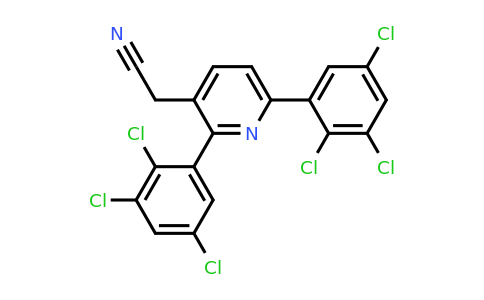 1361533-96-1 | 2,6-Bis(2,3,5-trichlorophenyl)pyridine-3-acetonitrile