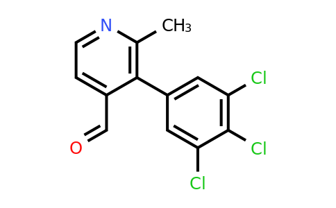 1361542-09-7 | 2-Methyl-3-(3,4,5-trichlorophenyl)isonicotinaldehyde
