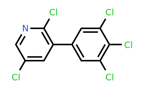 1361552-94-4 | 2,5-Dichloro-3-(3,4,5-trichlorophenyl)pyridine