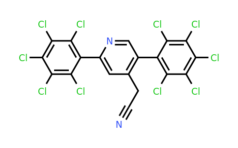 1361560-32-8 | 2,5-Bis(perchlorophenyl)pyridine-4-acetonitrile