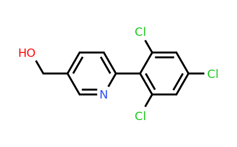 1361560-95-3 | 2-(2,4,6-Trichlorophenyl)pyridine-5-methanol