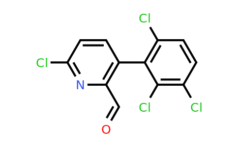 1361577-92-5 | 6-Chloro-3-(2,3,6-trichlorophenyl)picolinaldehyde