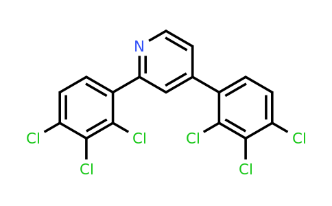 1361587-35-0 | 2,4-Bis(2,3,4-trichlorophenyl)pyridine