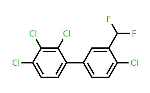 1361587-41-8 | 3'-(Difluoromethyl)-2,3,4,4'-tetrachlorobiphenyl
