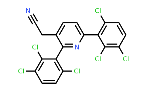 1361590-79-5 | 2,6-Bis(2,3,6-trichlorophenyl)pyridine-3-acetonitrile