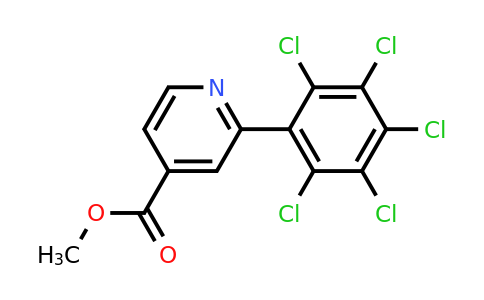 1361591-85-6 | Methyl 2-(perchlorophenyl)isonicotinate