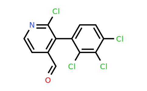 1361645-24-0 | 2-Chloro-3-(2,3,4-trichlorophenyl)isonicotinaldehyde