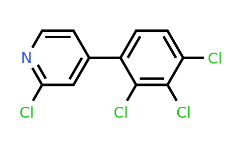1361661-06-4 | 2-Chloro-4-(2,3,4-trichlorophenyl)pyridine