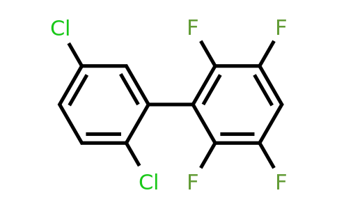 1361670-56-5 | 2',5'-Dichloro-2,3,5,6-tetrafluoro-biphenyl