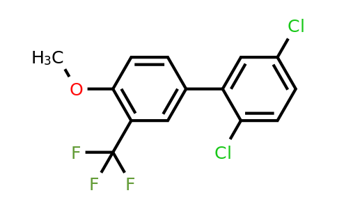 1361670-79-2 | 2,5-Dichloro-4'-methoxy-3'-trifluoromethyl-biphenyl
