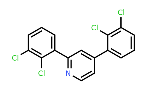 1361675-73-1 | 2,4-Bis(2,3-dichlorophenyl)pyridine