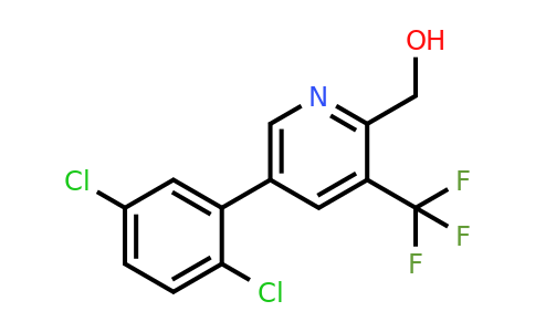 1361678-22-9 | 5-(2,5-Dichlorophenyl)-3-(trifluoromethyl)pyridine-2-methanol