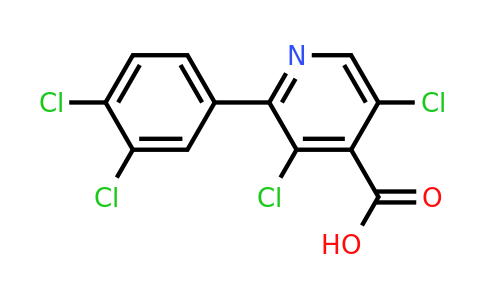 1361683-42-2 | Ácido 3,5-dicloro-2-(3,4-diclorofenil)isonicotínico