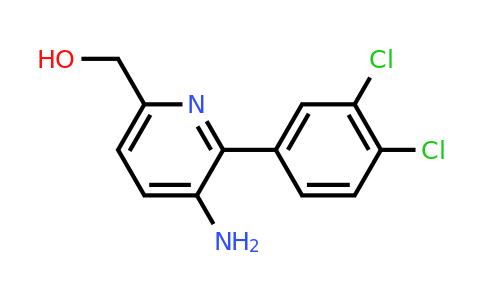 1361686-81-8 | 3-Amino-2-(3,4-dichlorophenyl)pyridine-6-methanol