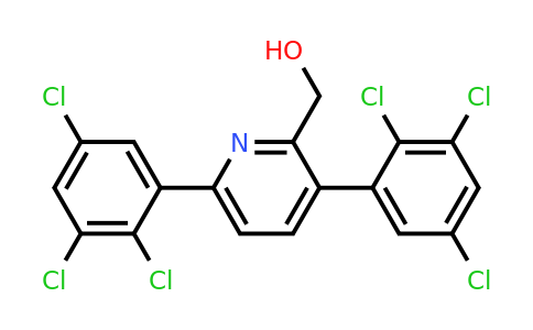 1361686-89-6 | 3,6-Bis(2,3,5-trichlorophenyl)pyridine-2-methanol