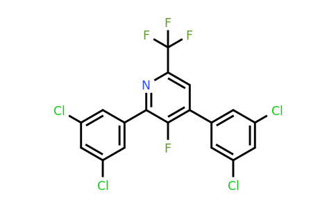 1361692-40-1 | 2,4-Bis(3,5-dichlorophenyl)-3-fluoro-6-(trifluoromethyl)pyridine