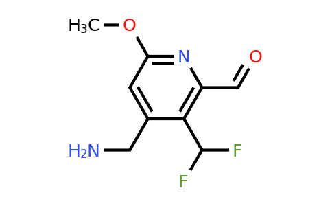 1361702-52-4 | 4-(aminometil)-3-(difluorometil)-6-metoxipiridina-2-carboxaldehído
