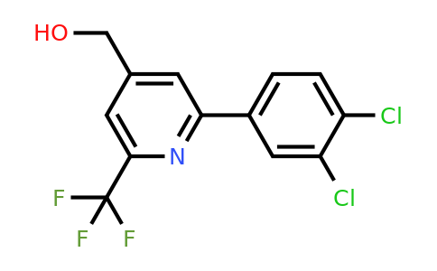 1361706-57-1 | 2-(3,4-Dichlorophenyl)-6-(trifluoromethyl)pyridine-4-methanol
