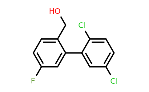 1361716-44-0 | (2',5'-Dichloro-5-fluoro-biphenyl-2-yl)-methanol