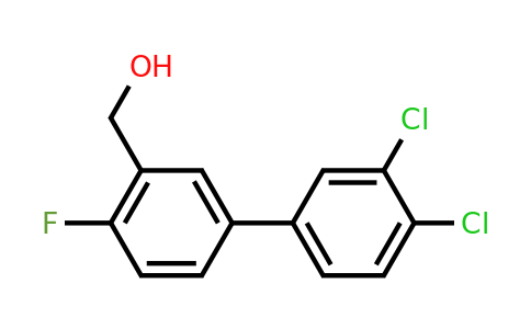 1361719-46-1 | (3',4'-Dichloro-4-fluoro-biphenyl-3-yl)-methanol