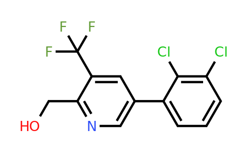 1361725-91-8 | 5-(2,3-Dichlorophenyl)-3-(trifluoromethyl)pyridine-2-methanol